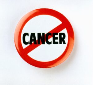 stop cancer sign
