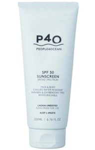 P4O Mineral sunscreens