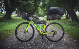 bikepacking is one way to bicycle tour
